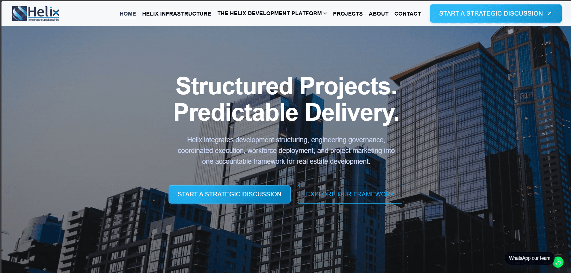 Helix Group website